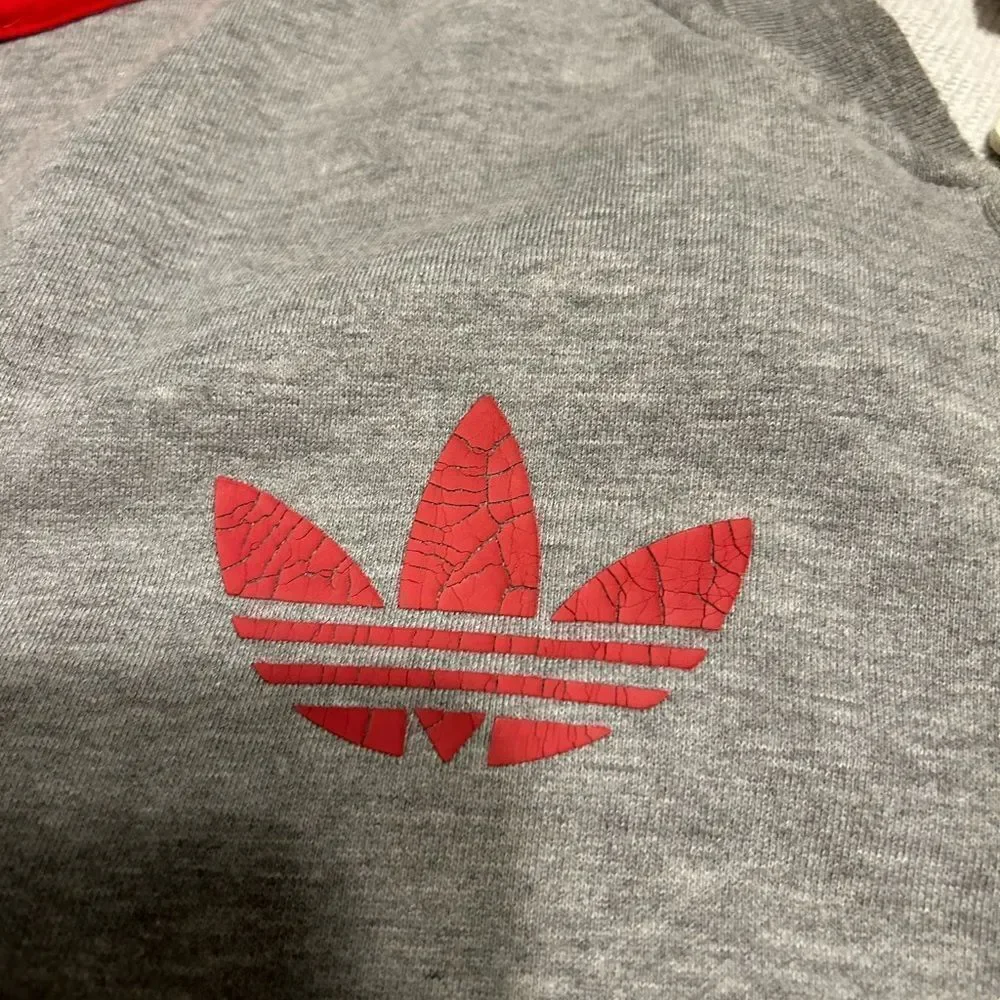 Adidas Louisville Cardinals Jacket Hoodie